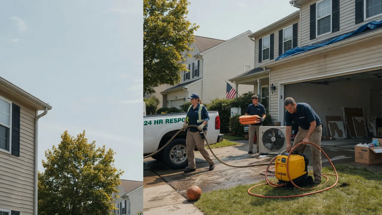 Emergency Water Damage Restoration in South Shore, KY near me